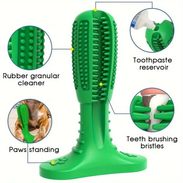 Juguete Cepillo de Dientes para Perros - Imagen 3