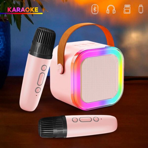 Karaoke Magico para Niños 2 Microfonos