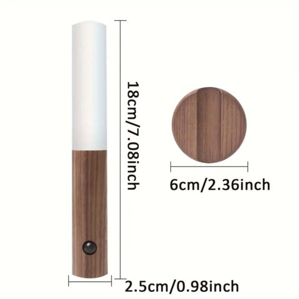 Lámpara LED Magnética con Sensor de Movimiento x2 - Imagen 6