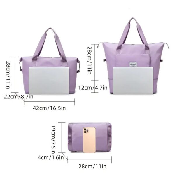 Bolso Plegable de 3 en 1 - Imagen 6