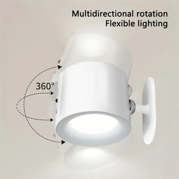 Lámpara LED 360° Magnética USB - Imagen 8