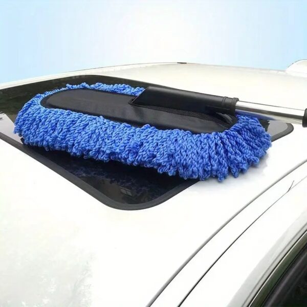 Mopa de Microfibra Extensible para Lavar Carros - Imagen 3