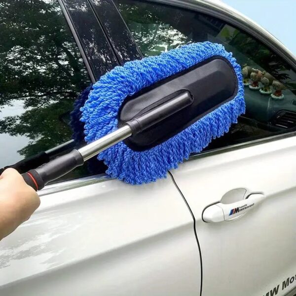 Mopa de Microfibra Extensible para Lavar Carros - Imagen 4