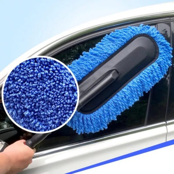Mopa de Microfibra Extensible para Lavar Carros - Imagen 5
