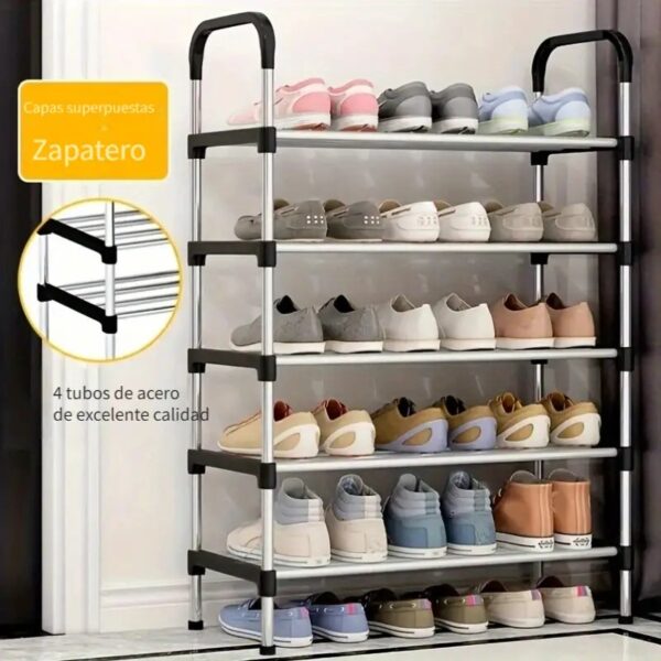Zapatero de 6 Niveles