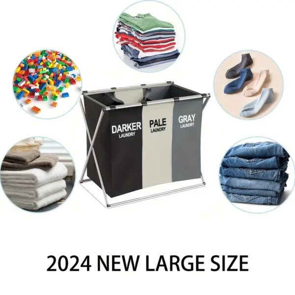 Cesto Plegable para Ropa Sucia - Imagen 2
