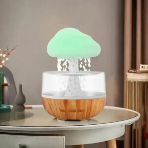 Humidificador de Nube y Lluvia